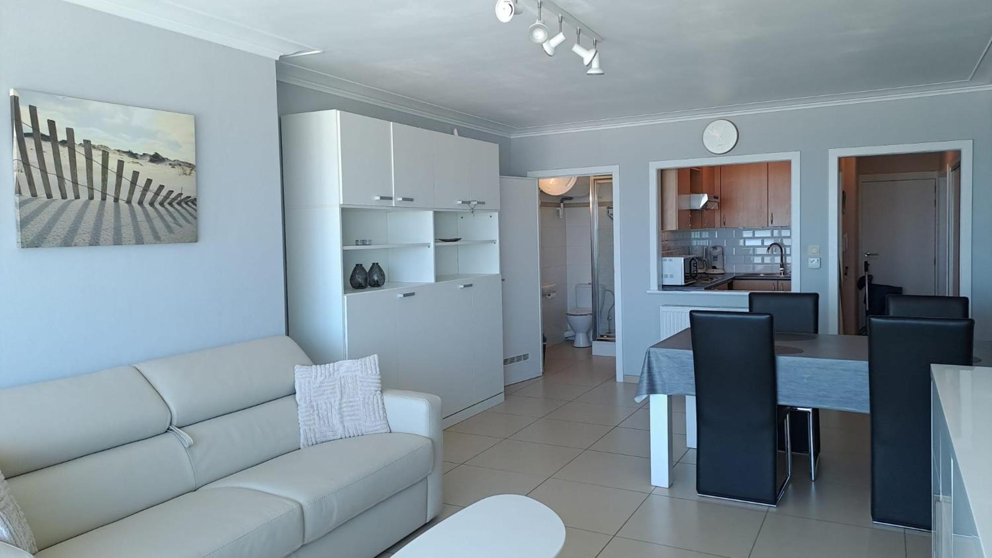 Modern Studio With Beautiful Sea View - 9Th Floor Blankenberge Kültér fotó