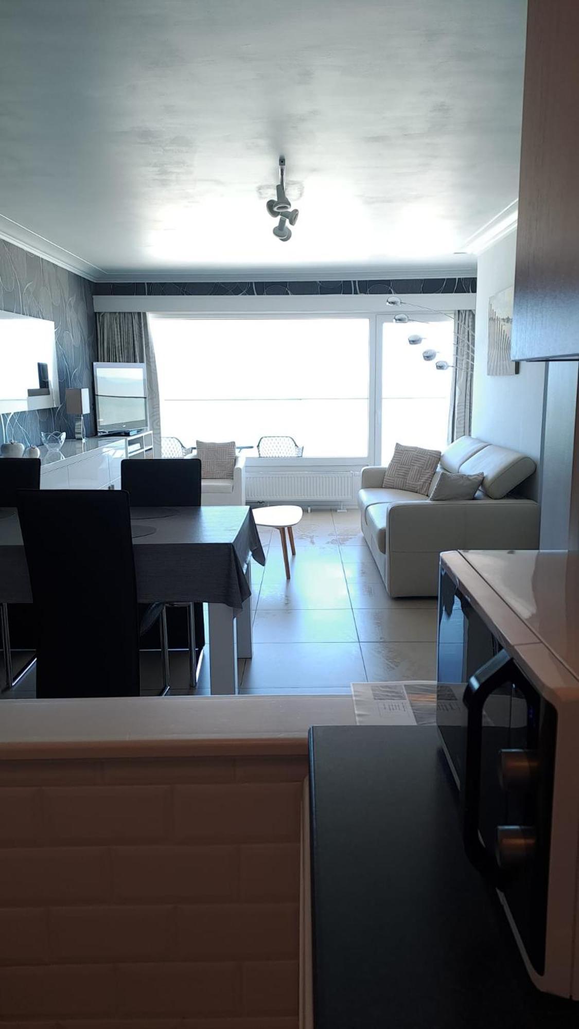 Modern Studio With Beautiful Sea View - 9Th Floor Blankenberge Kültér fotó