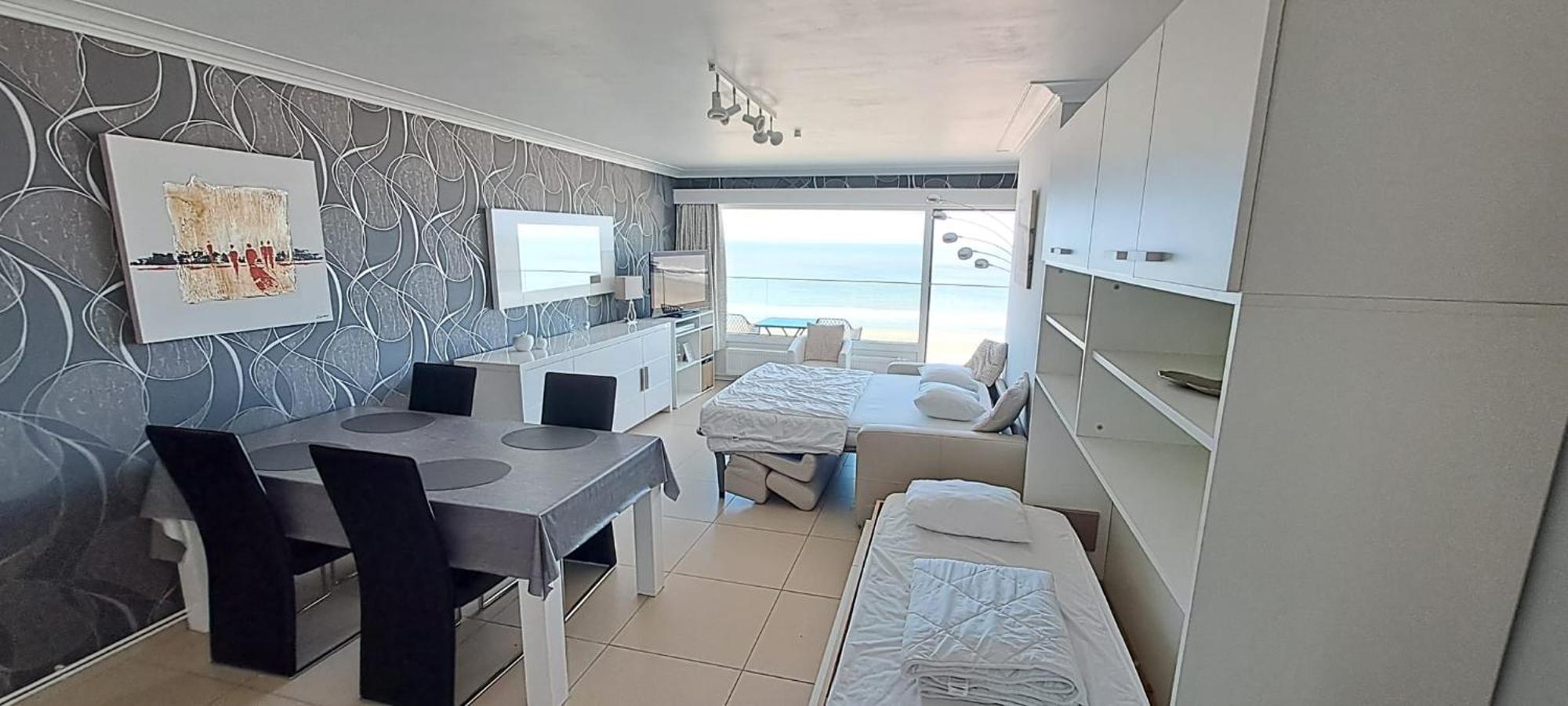 Modern Studio With Beautiful Sea View - 9Th Floor Blankenberge Kültér fotó