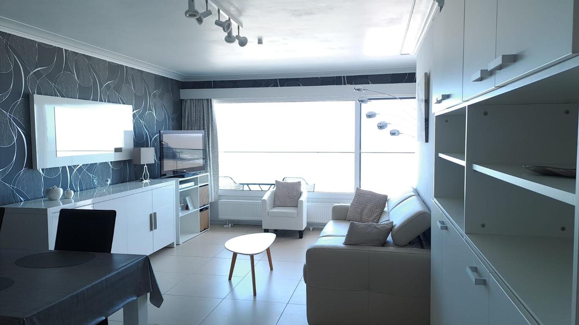 Modern Studio With Beautiful Sea View - 9Th Floor Blankenberge Kültér fotó